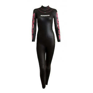 Womens Zoggs Fx2 Fullsleeve Wetsuit