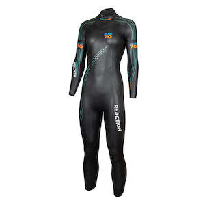 WOMENS REACTION 2022 FULLSLEEVE WETSUIT BLUE70