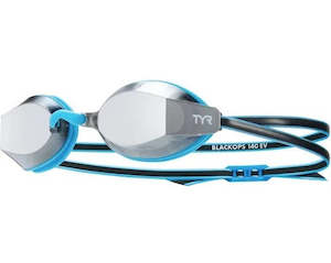 Goggles: TYR YOUTH BLACKOPS MIRROR