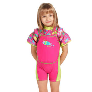 Learn 2 Swim: ZOGGS WATER WINGS FLOAT SUIT SEA QUEEN