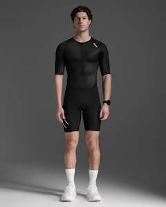 Mens Tri Suits: 2XU CORE SLEEVED TRISUIT