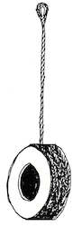 Vertical Tyre Swing