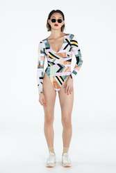 The Dip Paddle Suit Print