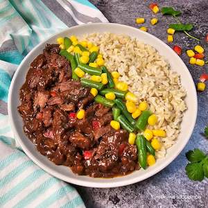 Black Bean Ginger Beef