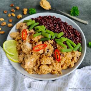 Health food: Satay Chicken - Swole Range