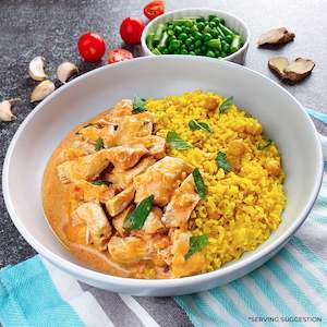 Health food: Thai Red Curry Chicken - Swole Range