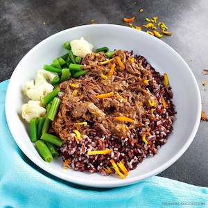 Health food: Tangy Beef Brisket - Swole Range