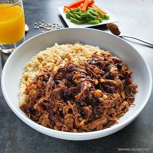 Smoky Pulled Beef - Swole Range