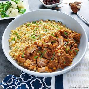 Health food: Moroccan Pork Tagine - Swole Range