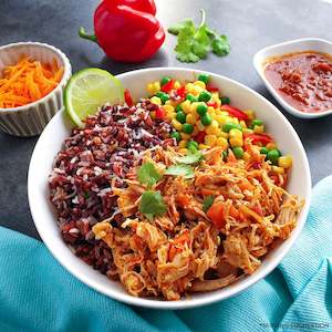 Health food: Mexican Chicken - Swole Range