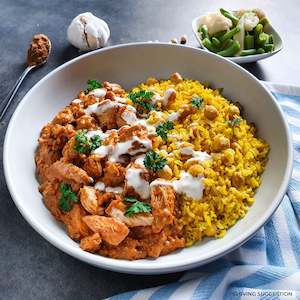 Health food: Butter Chicken - Swole Range