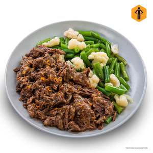 Health food: Tangy Beef Brisket - Low carb