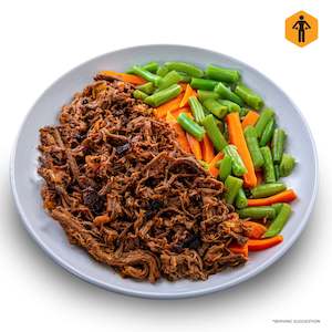 Health food: Smoky Pulled Beef - Low Carb