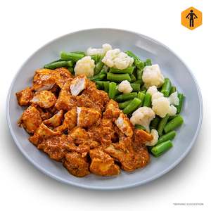 Health food: Butter Chicken - Low carb