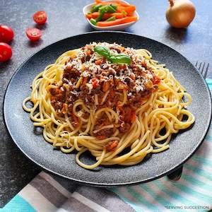 Health food: Beef Bolognese - Swole