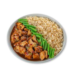 Health food: Teriyaki Chicken - Swole Range