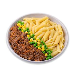 Health food: Savoury Mince and Pasta - Swole Range