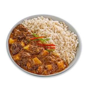 Health food: Massaman Beef Curry - Swole Range