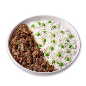 Health food: Lamb Rogan Josh - Swole Range