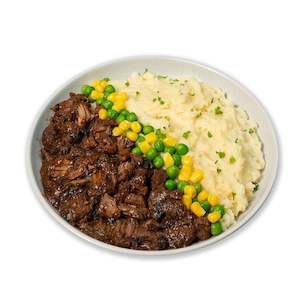 Health food: Braised Beef - Swole Range