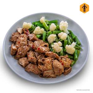 Health food: Asian Honey Soy Chicken - Low carb