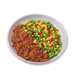 Health food: Texas BBQ Pulled Beef - Low Carb