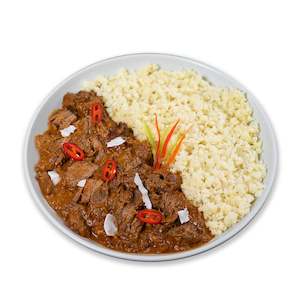 Health food: Beef Rendang - Low Carb