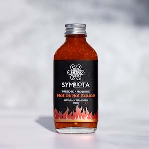 Not as Hot Sauce-Naturally Fermented (Medium Heat) 100ml