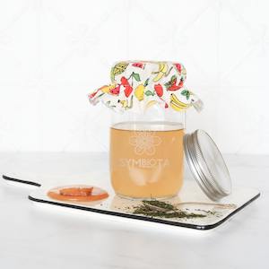 Jun Kombucha Kit (using organically grown Jun SCOBY)