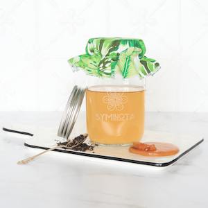 Kombucha Kit (Complete kit- Organic SCOBY, utensils + ingredients!)