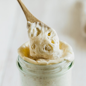 Health: Organic Gluten-free Sourdough Starter