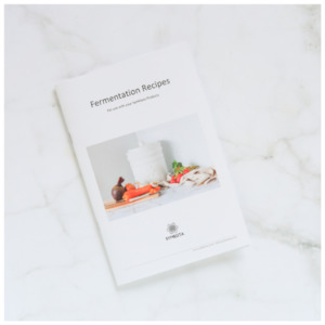 Fermentation recipe booklet