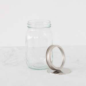 Preserving Glass Jar 1L