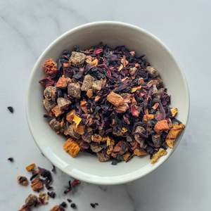 Peachy, Apple & Elderberry Punch Fruit infusion 50g