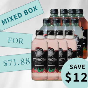 Probiotic Kefir Soda- Mixed Box