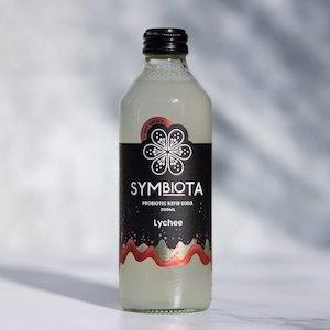 Probiotic Water Kefir Soda - Lychee 300ml