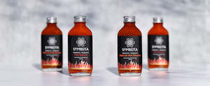 Smoked Hot Sauce- Naturally Fermented 100ml