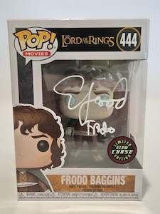 Lord of the Rings - Frodo (444) CHASE - AUTOGRAPHED