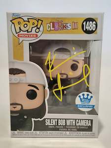 Clerks 3 - Silent Bob With Camera (1486) AUTOGRAPHED