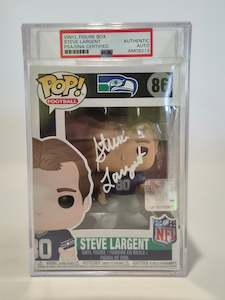 Collectibles: Seahawks - Steve Largent (86) AUTOGRAPHED