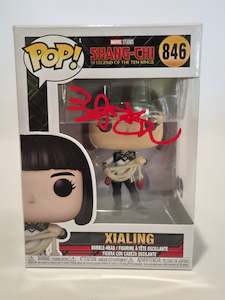 Shang-Chi - Xialing (846) AUTOGRAPHED