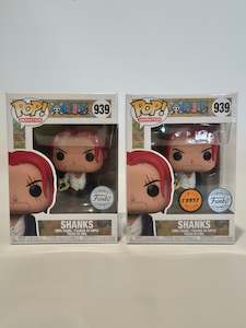 One Piece - Shanks (939) CHASE BUNDLE