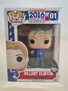 Collectibles: Campain 2016 Road to the White House - Hillary Clinton (01)