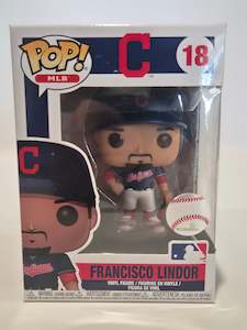 Collectibles: Cleveland Indians - Francisco Lindor (18)