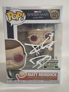 Marvel: Spider-Man Far From Home - Matt Murdock (1221) AUTOGRAPHED