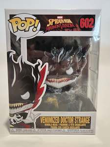 Spider-Man Maximum Venom - Venomized Doctor Strange (602)