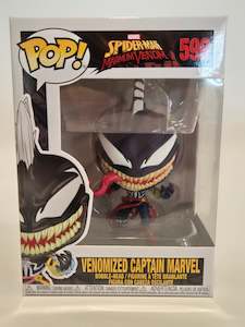 Spider-Man Maximum Venom - Venomized Captain Marvel (599)