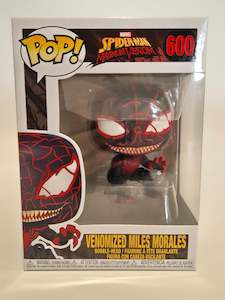 Spider-Man Maximum Venom - Venomized Miles Morales (600)