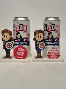 Marvel: SODA - Captain Carter - CHASE BUNDLE