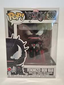 Marvel: Venom - Venomized Iron Man (365)